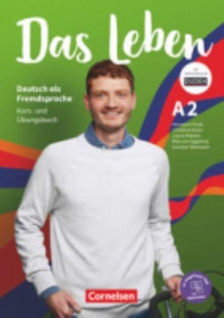 Das Leben - Kurs- und  Ubungsbuch A2 inkl. Audios, Videos, Texten und  Ubunge
