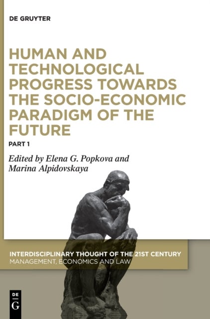 Bilde av Human And Technological Progress Towards The Socio-economic Paradigm Of The Future