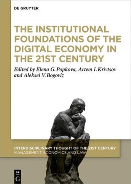 Bilde av The Institutional Foundations Of The Digital Economy In The 21st Century
