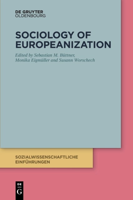 Bilde av Sociology Of Europeanization