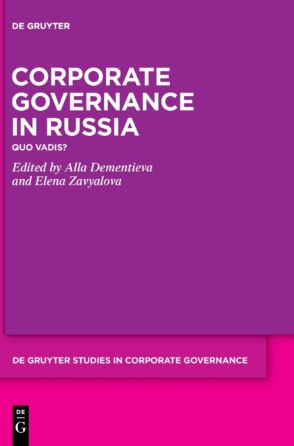 Bilde av Corporate Governance In Russia