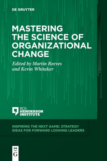 Bilde av Mastering The Science Of Organizational Change