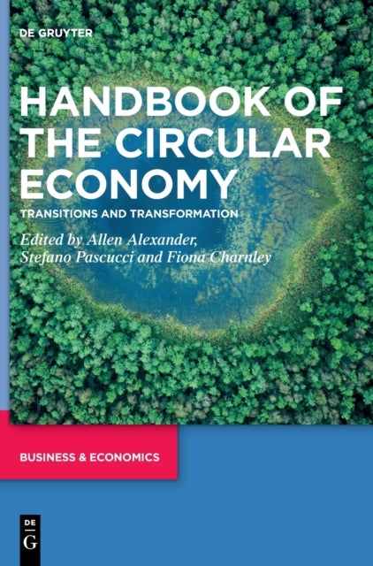 Bilde av Handbook Of The Circular Economy