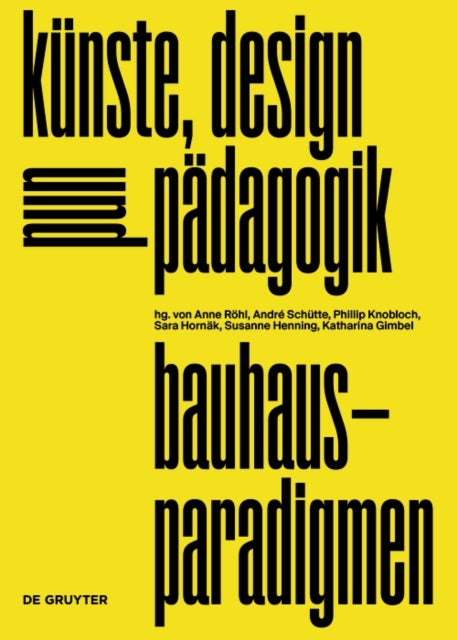 Bilde av Bauhaus-paradigmen