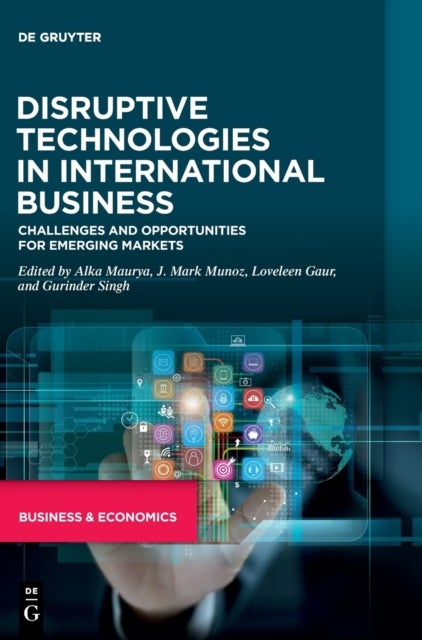 Bilde av Disruptive Technologies In International Business