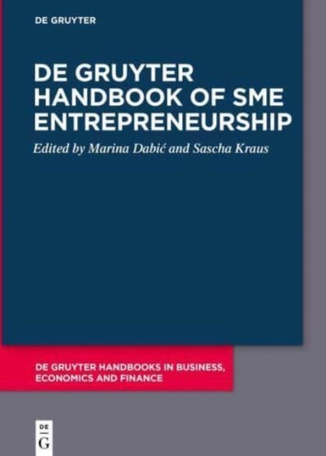 Bilde av De Gruyter Handbook Of Sme Entrepreneurship