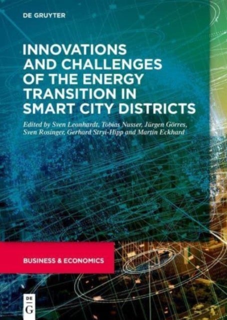 Bilde av Innovations And Challenges Of The Energy Transition In Smart City Districts