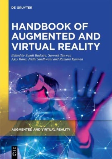 Bilde av Handbook Of Augmented And Virtual Reality