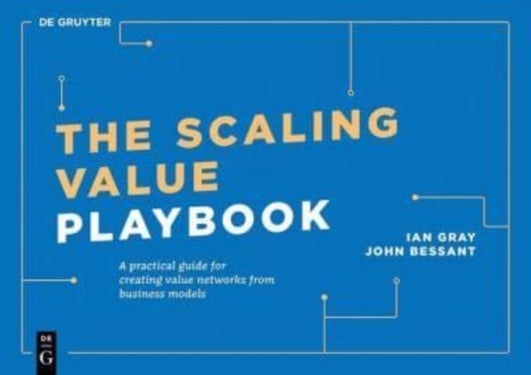 The Scaling Value Playbook - A practical guide for creating innovation networks for impact and growth
