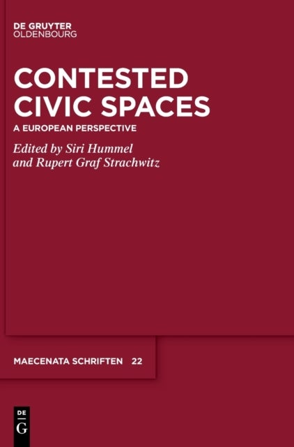 Bilde av Contested Civic Spaces