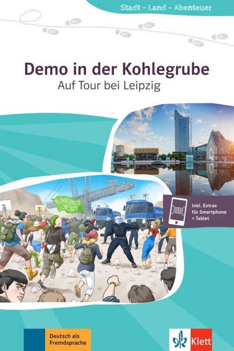 Demo in der Kohlegrube - A2 - Auf Tour bei Leipzig