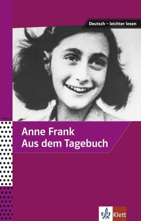 Anne Frank - Aus dem Tagebuch - A2-B1
