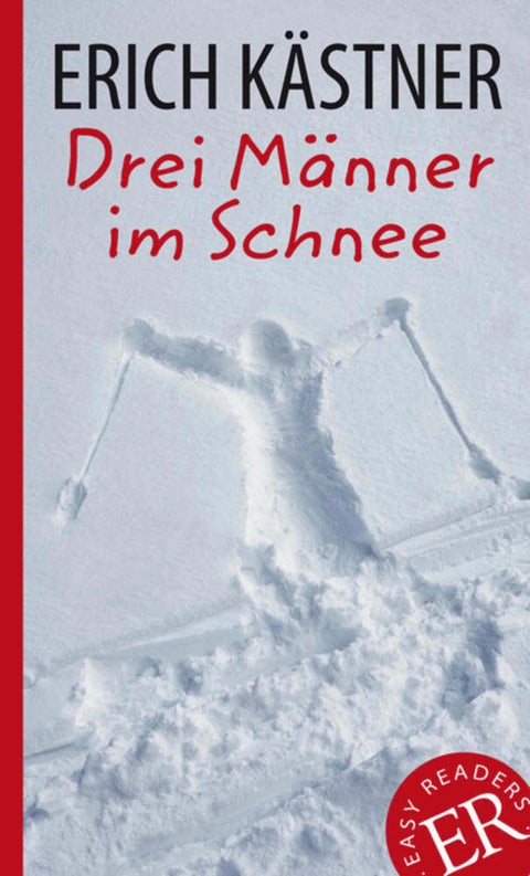 Drei Männer im Schnee - B1