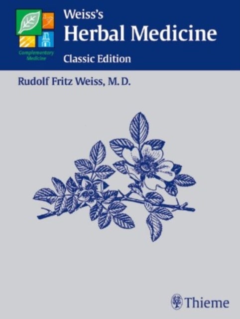 Bilde av Weiss&#039;s Herbal Medicine Av Rudolf Fritz Weiss