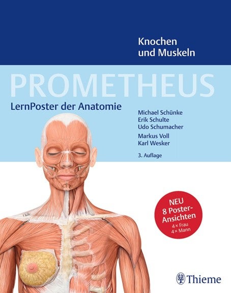 PROMETHEUS LernPoster der Anatomie