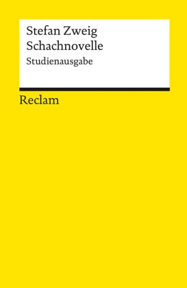 Schachnovelle - Studienausgabe