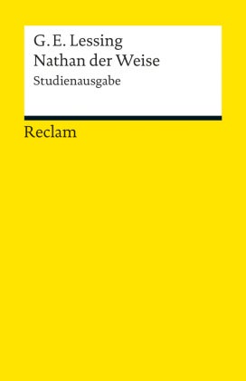 Nathan der Weise - Studienausgabe