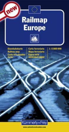 Railmap Europe