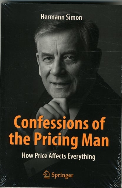 Bilde av Confessions Of The Pricing Man Av Hermann Simon