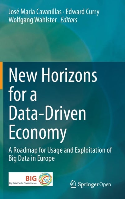 New Horizons for a Data-Driven Economy - A Roadmap for Usage and Exploitation of Big Data in Europe
