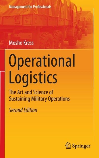 Bilde av Operational Logistics Av Moshe Kress