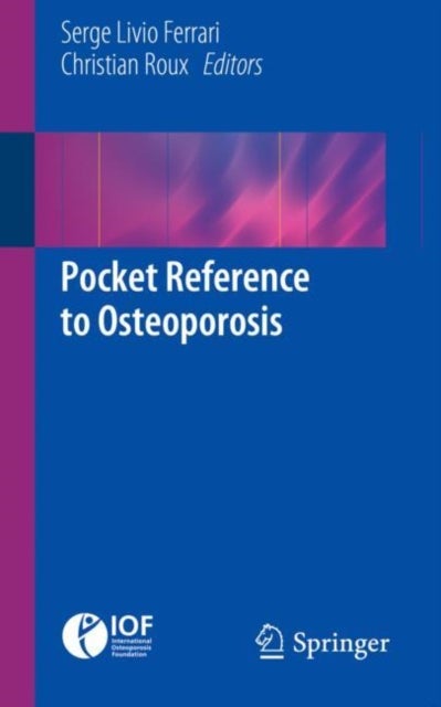 Bilde av Pocket Reference To Osteoporosis