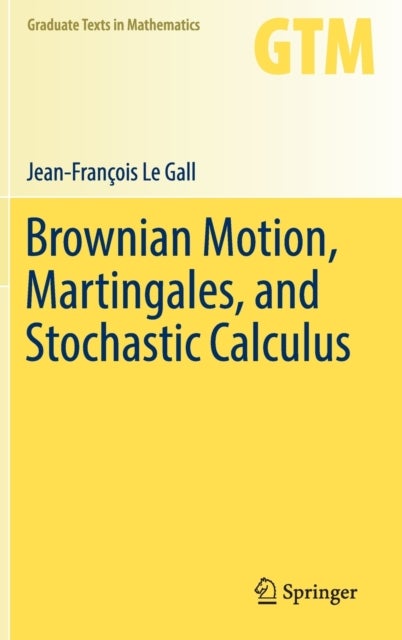 Bilde av Brownian Motion, Martingales, And Stochastic Calculus Av Jean-francois Le Gall
