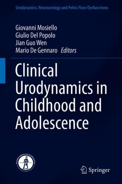 Bilde av Clinical Urodynamics In Childhood And Adolescence