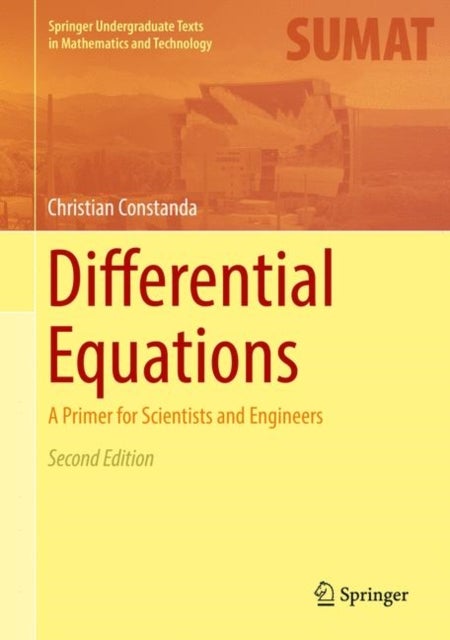 Bilde av Differential Equations Av Christian Constanda