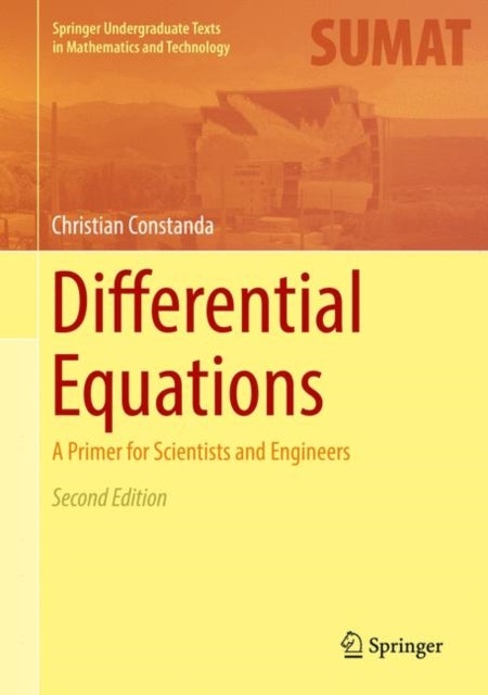 Differential Equations - A Primer for Scientists and Engineers