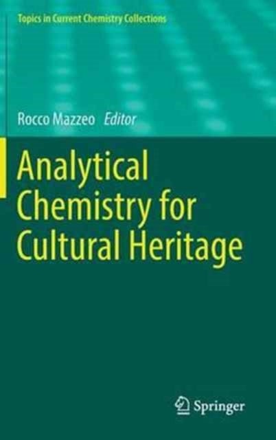 Bilde av Analytical Chemistry For Cultural Heritage