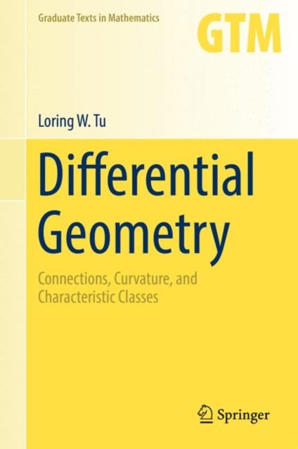 Bilde av Differential Geometry Av Loring W. Tu