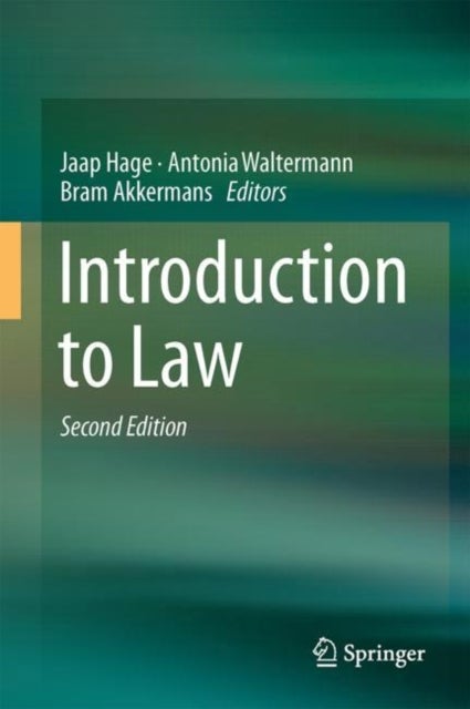 Bilde av Introduction To Law