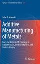Additive Manufacturing of Metals