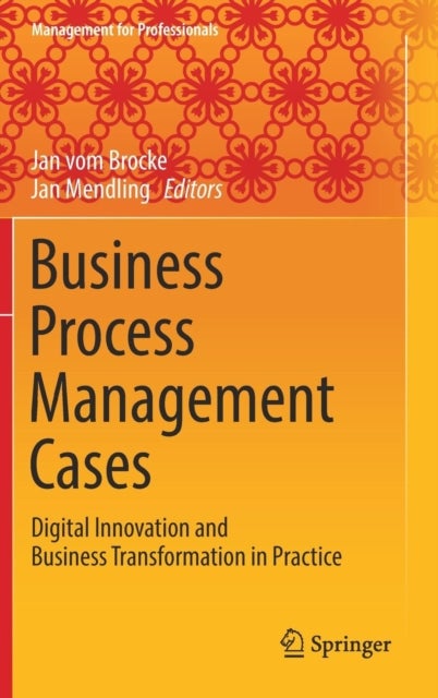 Bilde av Business Process Management Cases
