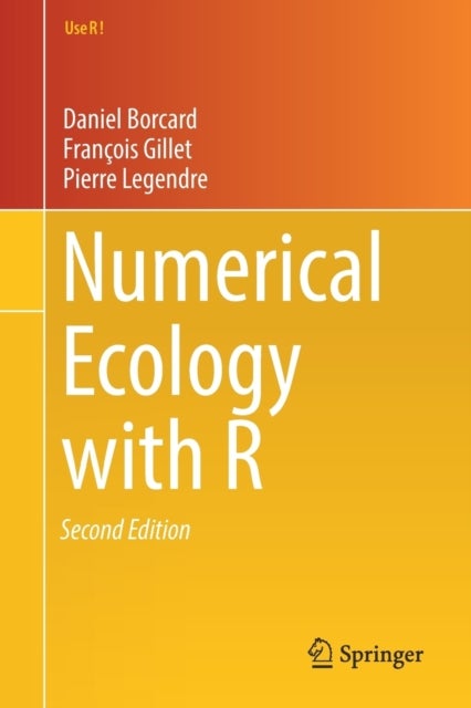 Bilde av Numerical Ecology With R Av Daniel Borcard, Francois Gillet, Pierre Legendre