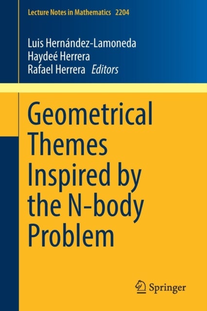 Bilde av Geometrical Themes Inspired By The N-body Problem