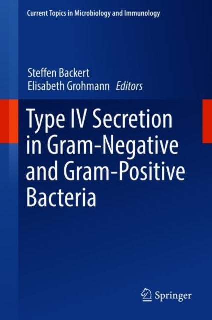 Bilde av Type Iv Secretion In Gram-negative And Gram-positive Bacteria