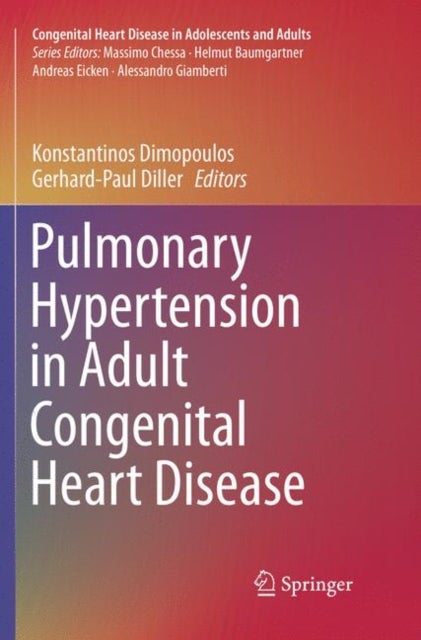 Bilde av Pulmonary Hypertension In Adult Congenital Heart Disease