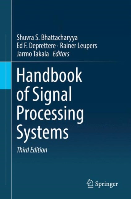 Bilde av Handbook Of Signal Processing Systems