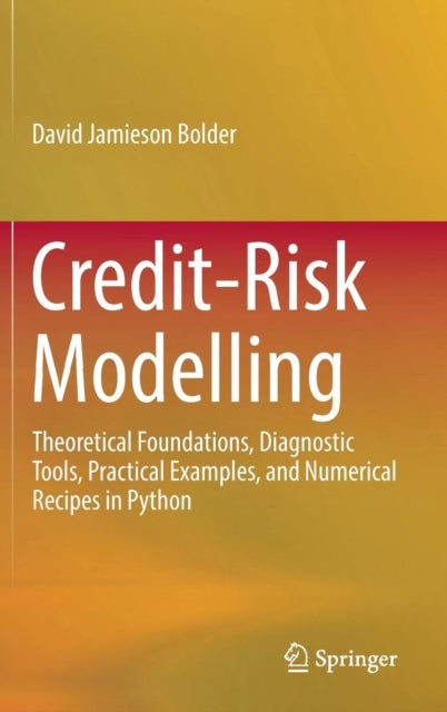 Bilde av Credit-risk Modelling Av David Jamieson Bolder