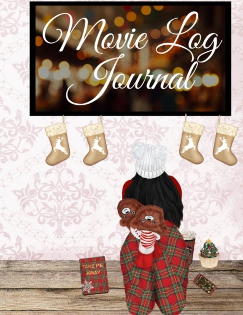 Fall Movies Hallmark Journal - Thanksgiving Movie Bucket List Notebook To Write In Titels To Watch, Notes, Quotes & Ideas - Persona