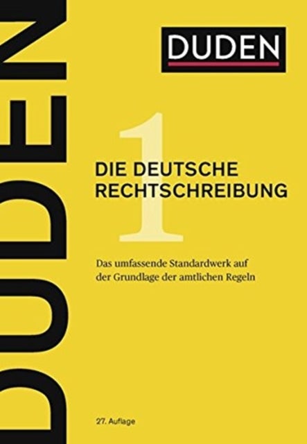 Duden Die deutsche rechtschreibung