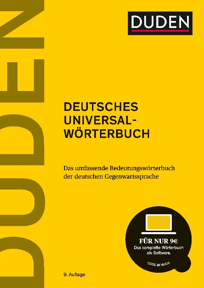 Duden Deutsches universalwörterbuch