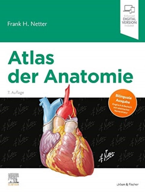 Bilde av Atlas Der Anatomie Av Frank H. Netter