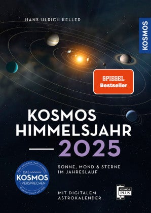 Kosmos Himmelsjahr 2025 - Sonne, Mond und Sterne im Jahreslauf