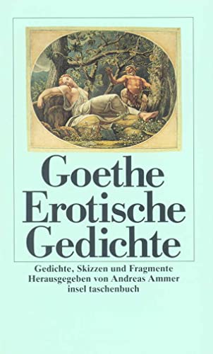 Bilde av Erotische Gedichte Av Johann Wolfgang Von Goethe