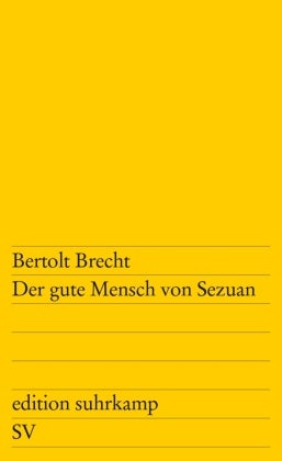 Bilde av Der Gute Mensch Von Sezuan Av Bertolt Brecht