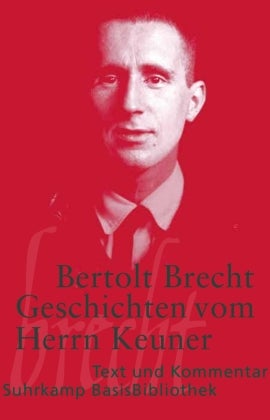 Bilde av Geschichten Vom Herrn Keuner Av Bertolt Brecht
