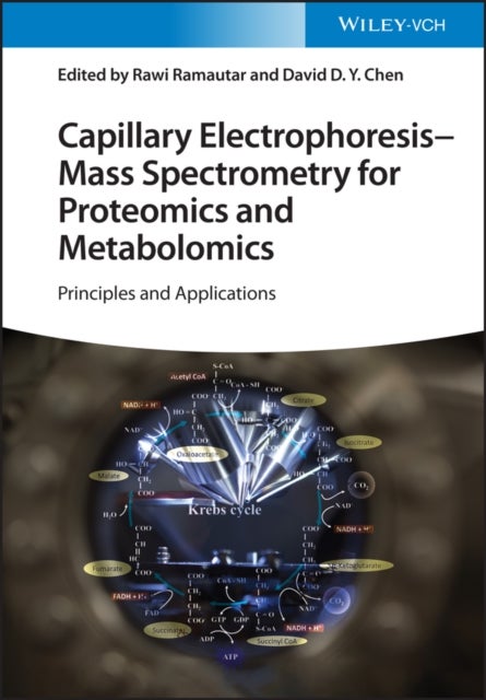 Bilde av Capillary Electrophoresis - Mass Spectrometry For Proteomics And Metabolomics